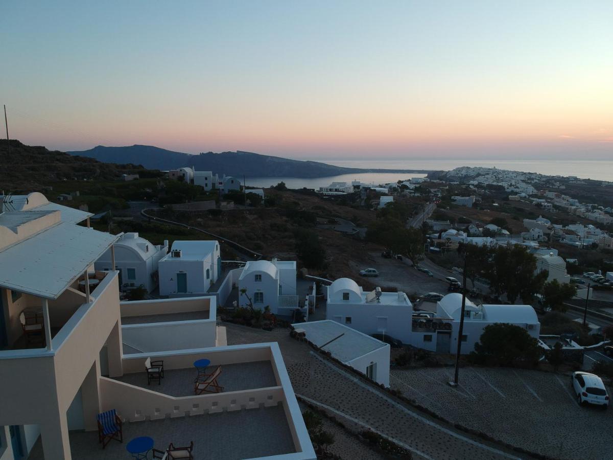 Panorama Oia Apartments Exterior foto