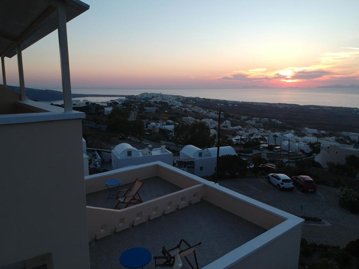 Panorama Oia Apartments Exterior foto