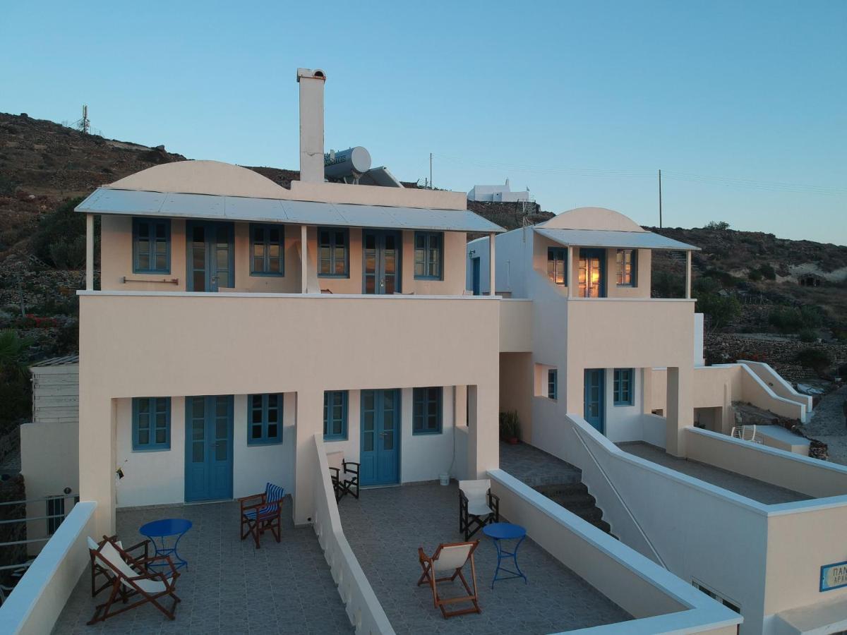 Panorama Oia Apartments Exterior foto