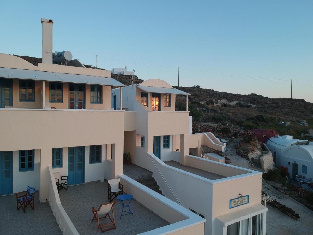 Panorama Oia Apartments Exterior foto