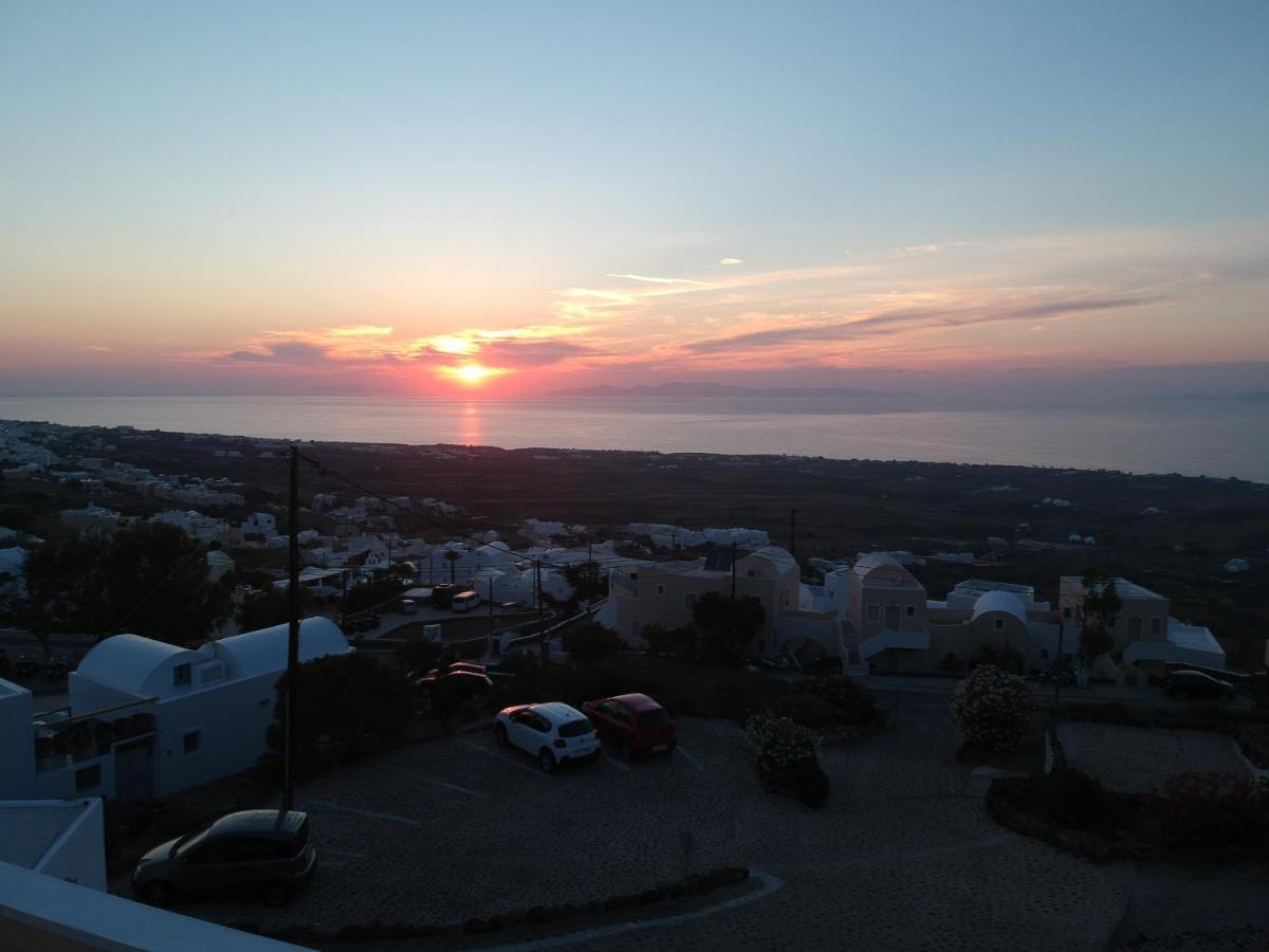 Panorama Oia Apartments Exterior foto