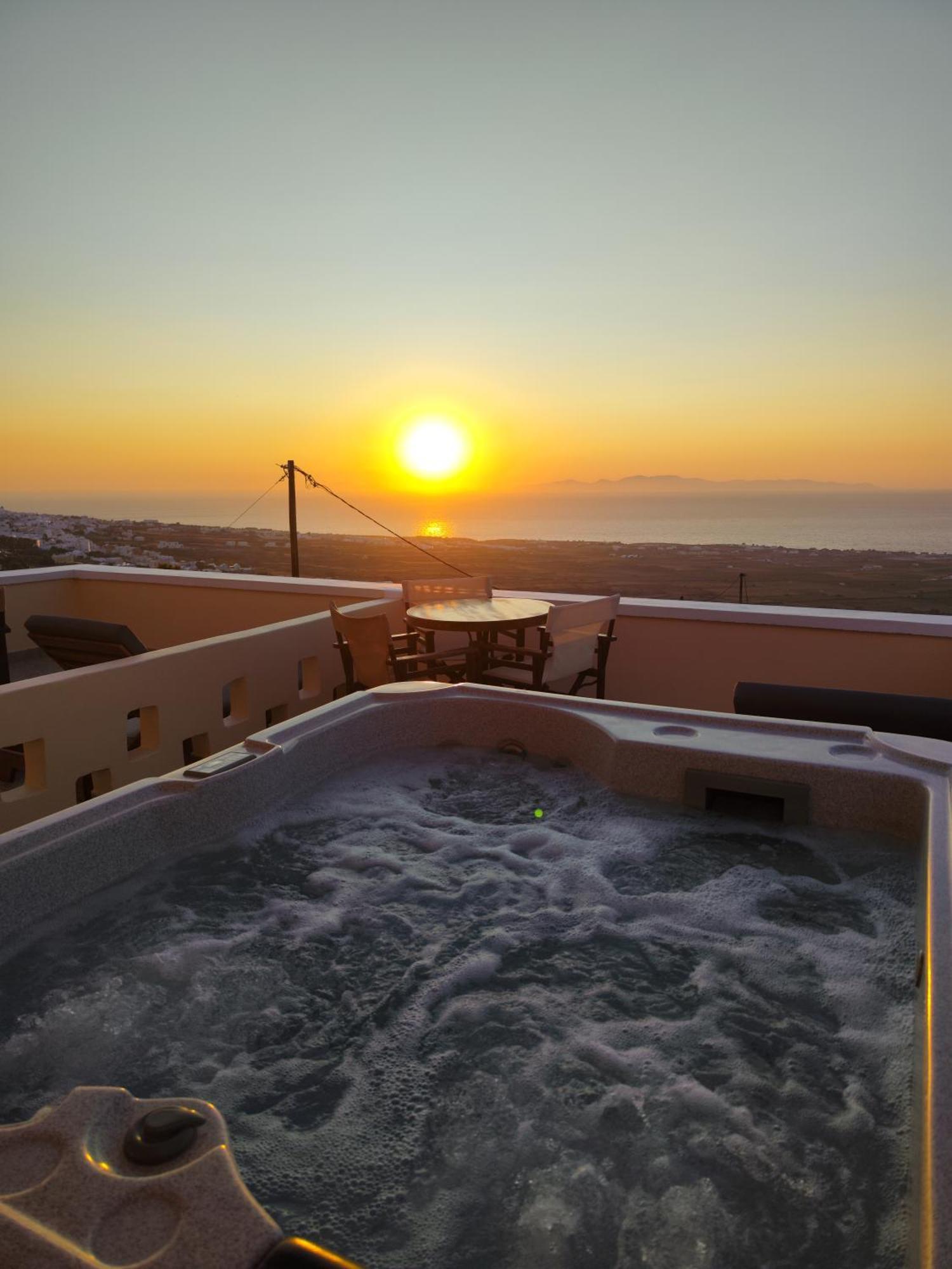 Panorama Oia Apartments Exterior foto