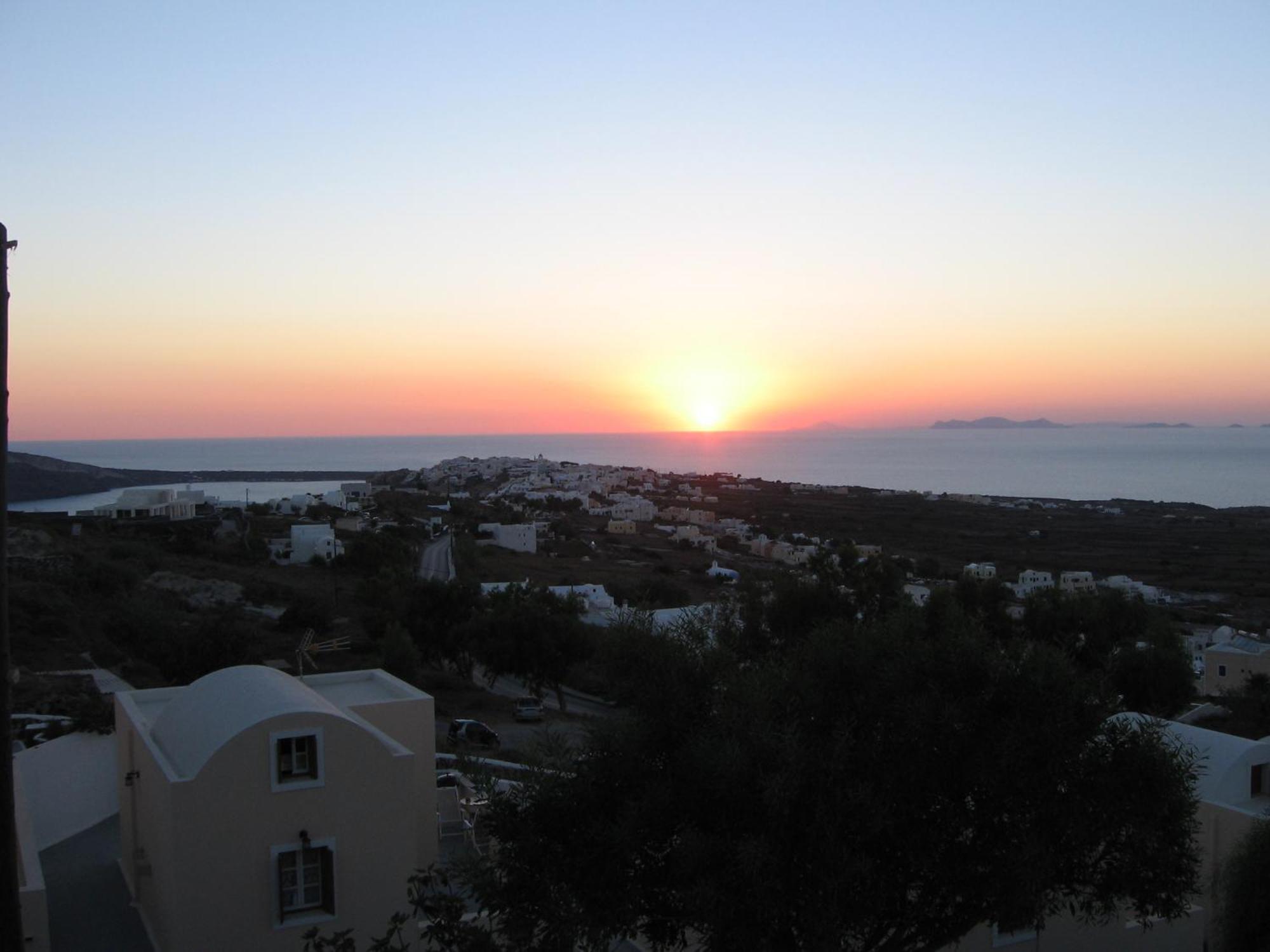 Panorama Oia Apartments Exterior foto