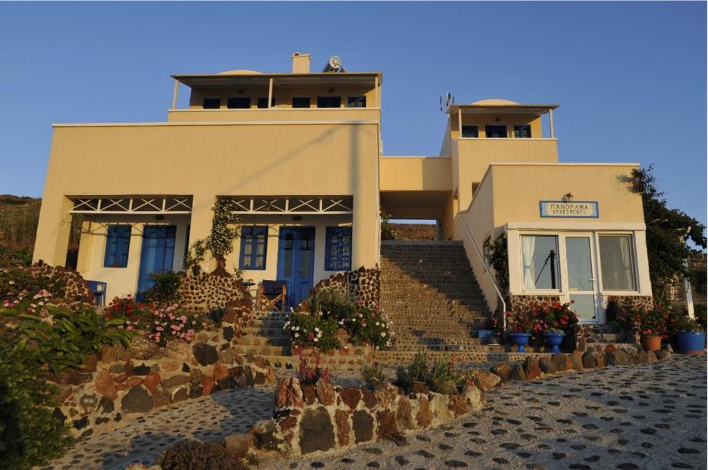 Panorama Oia Apartments Exterior foto