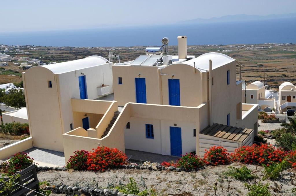 Panorama Oia Apartments Exterior foto